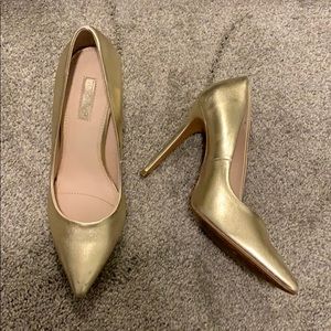 Top shop Gold Stilletos